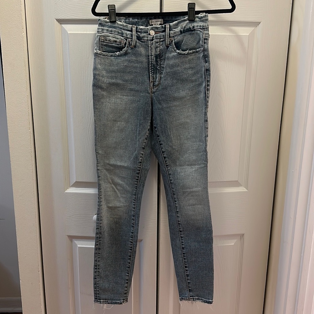 Good American skinny jeans